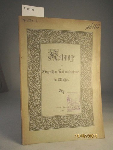 Katalog der abbildungen und - abbildungen,