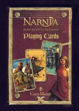 NARNIA ILLUSTRATED PLAYING CARDS : Karten eingeschweißt