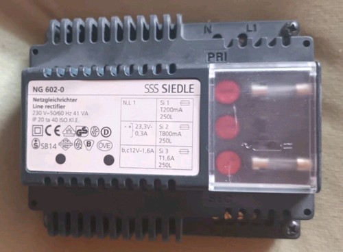 Sss siedle 602 - +sss, ng