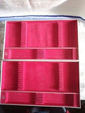 Einsätze für Besteckkasten, 2 Stück, WMF