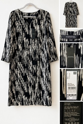 Comma kleid neu mit - kleid, 38