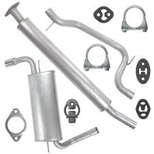 Auspuff Schalldämpferset für