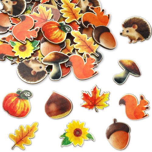Herbst streudeko holz - streudeko,