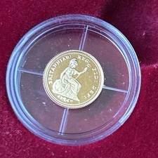 5 Euro Gold Malta 2015 „One-Third Farthing“ PP