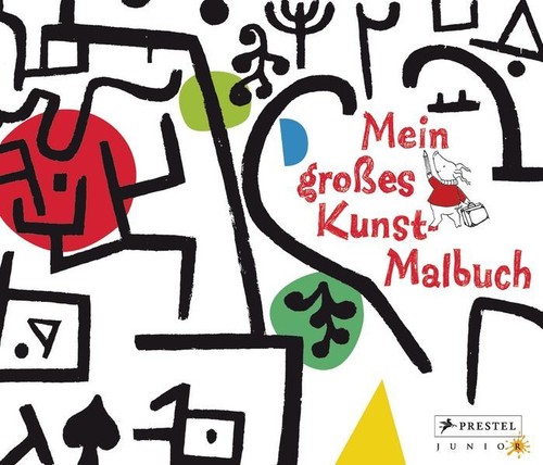Mein großes kunst malbuch - großes, kunst-malbuch