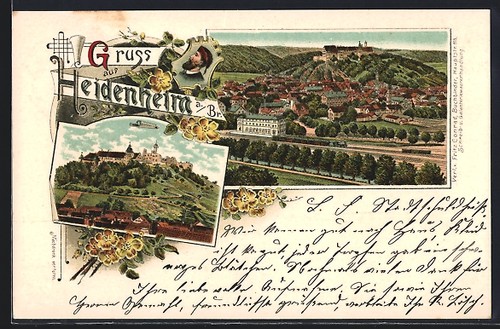Lithographie heidenheim - heidenheim, a
