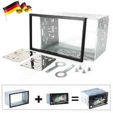2DIN DOPPEL DIN Metall-Rahmen