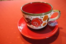 Jumbo-Tasse m. Unterteller v