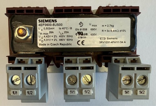Siemens netzdrossel ith max - netzdrossel,
