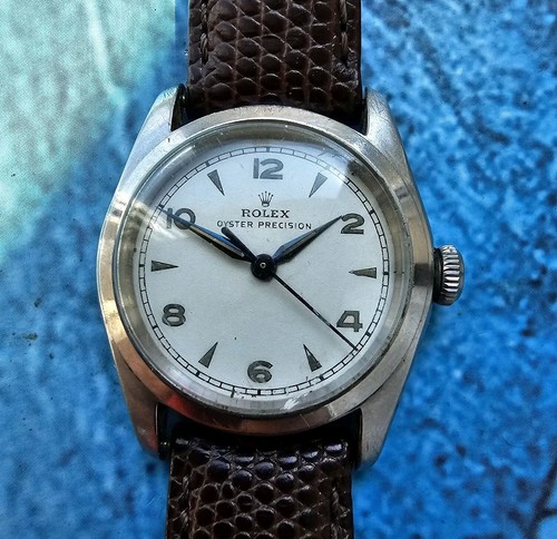 Vintage rolex oyster precision - rolex,