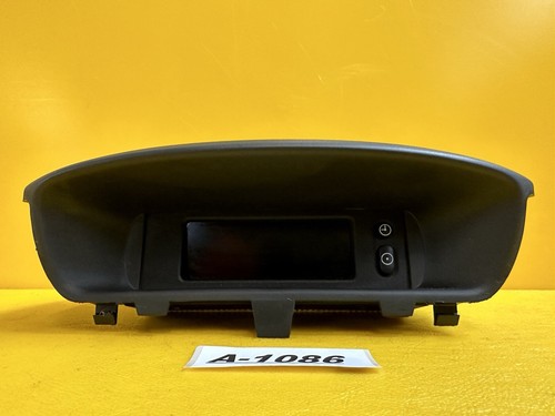 Display anzeige opel meriva - display, a