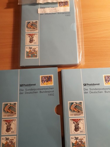 Brd jahrbuch komplett - jahrbuch, post