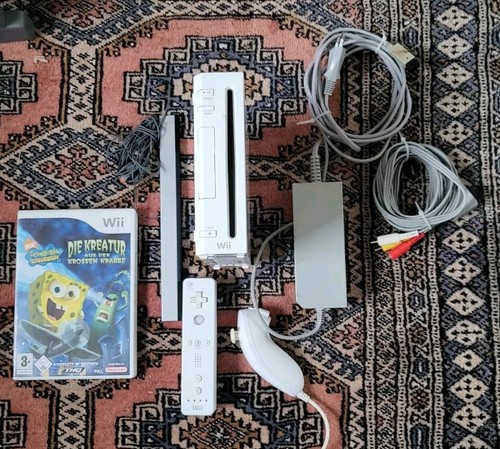 Nintendo wii konsole inkl - konsole,