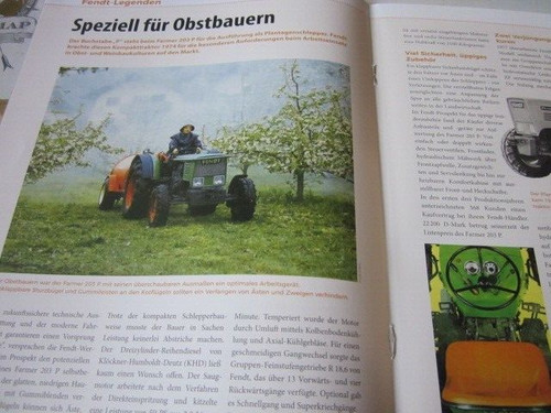 Fendt farmer 203p - farmer, 156.030)
