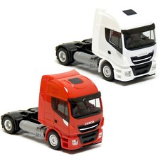 Herpa IVECO Stralis NP 460 SZM Sattel Zugamschine neutral zur Auswahl 1:87 H0