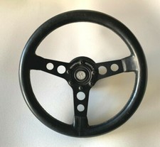 Indianapolis Lenkrad Sportlenkrad 35cm Sport Motorsport Oldtimer RARITÄT Neu NOS