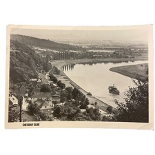 Ansichtskarte AK Diesbar Elbe