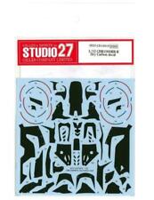 1/12 Kohle Aufkleber CBR 1000RR-R Fireblade- STUDIO27 - S27-CD12010