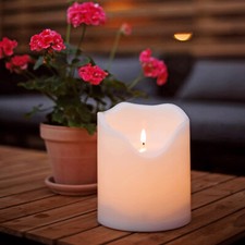 LED XXL Kerze Flamme