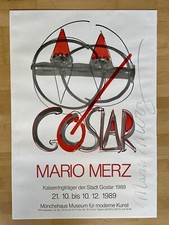 Mario Merz + Signiert + 1989 +