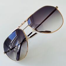 vintage ALPINA FM27 silver gold sunglasses W.Germany TR3 M1 M6 LARGE 60*15