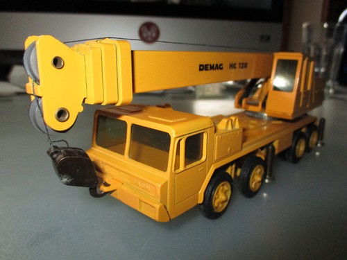 Modell demag hydraulikkran - modell,