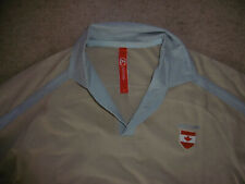 anapurna canada Kanada Polo Poloshirt Polohemd Gr.L beige kurzarm