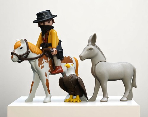 Playmobil cowboy western pferd - playmobil,