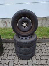 4x Winterkompletträder Mini (F55 F56 F57) auf Original 15 Zoll Mini Stahlfelgen