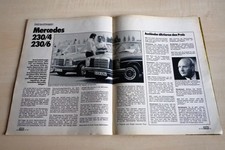 MOT 06/1976 Tips für Mercedes
