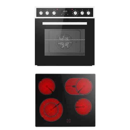 Pkm einbauherd set - set, backofen