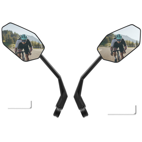 Rockbros fahrradspiegel 360 - fahrradspiegel, 360°