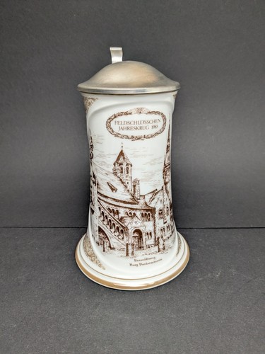 Jahreskrug 1983 brauerei - /,