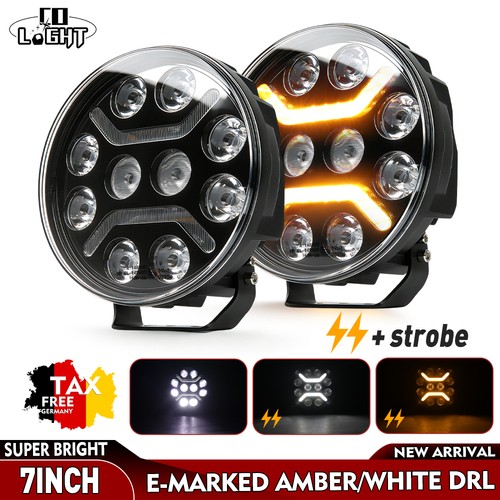 7zoll led fernscheinwerfer - 7zoll,