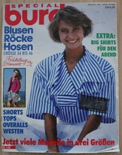 burda Special Blusen, Röcke