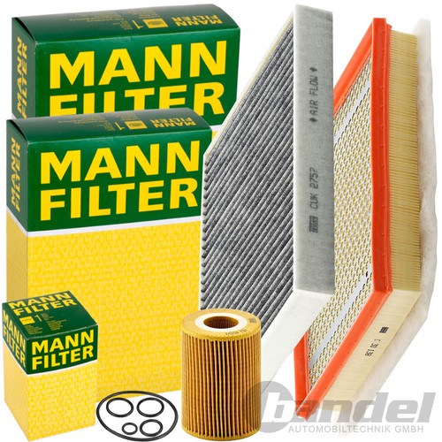 Mann inspektionspaket passend - inspektionspaket,