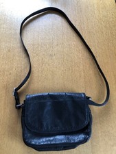 Picard Umhängetasche- Tasche- Leder Handtasche schwarz vintage Ca 22x18cm