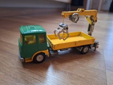 Siku v 349 Man mit Ladekran, Gelb Grün