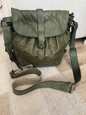 aunts uncles Tasche Leder Grün Damentasche