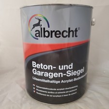 Albrecht Beton- und Garagen-Siegel 5L LH Acrylat-Bodenbeschichtung Farbwahl (MV)
