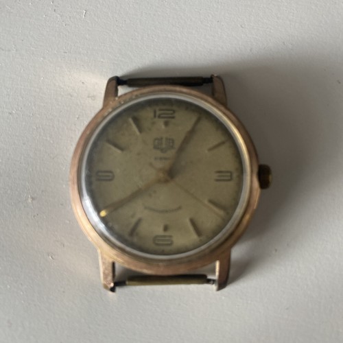 Gub glashütte vergoldet - gub,