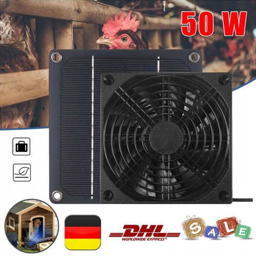12v 50w solarventilator - 50w,