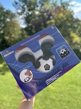 Tischhockey-Set - Schwebefußball mit Torpfosten