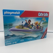 PLAYMOBIL 71366 Hochzeitsreise Boot Braut Bräutigam Zubehör City Life Set
