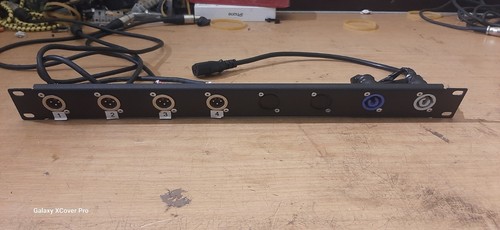 1he rack patchbay 4x - patchbay,