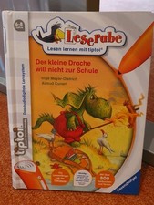 Ravensburger Tip Toi Buch: Der Kleine Drache will nicht zur Schule - Leserabe