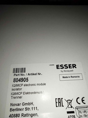 804905 handfeuermelder iq8 - 804905.,