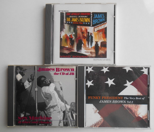 James brown bundle - james,