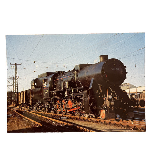 Postkarte zug eisenbahn - postkarte,