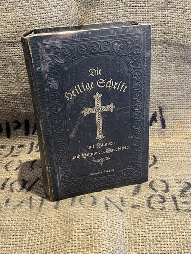 Alte familienbibel heilige - alte,
